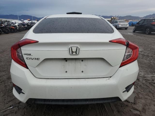 2HGFC2F5XJH562924 - 2018 HONDA CIVIC LX WHITE photo 6