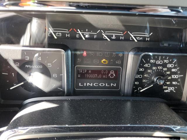5LMJJ2H50EEL03327 - 2014 LINCOLN NAVIGATOR BLACK photo 9