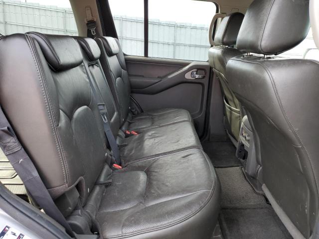 5N1AR18W56C684779 - 2006 NISSAN PATHFINDER LE ვერცხლისფერი ფოტო 11