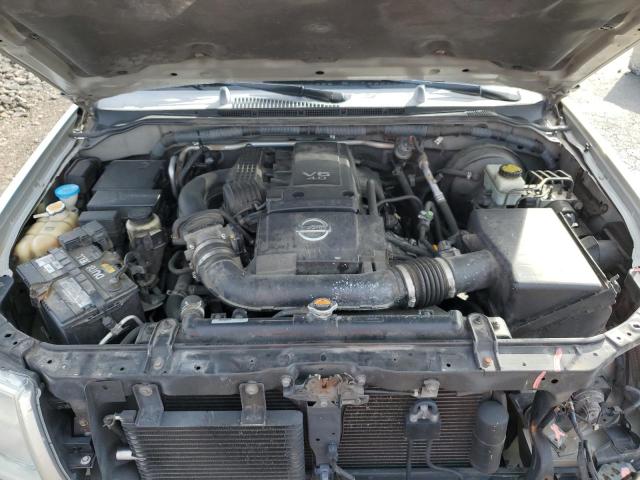 5N1AR18W56C684779 - 2006 NISSAN PATHFINDER LE SILVER photo 12