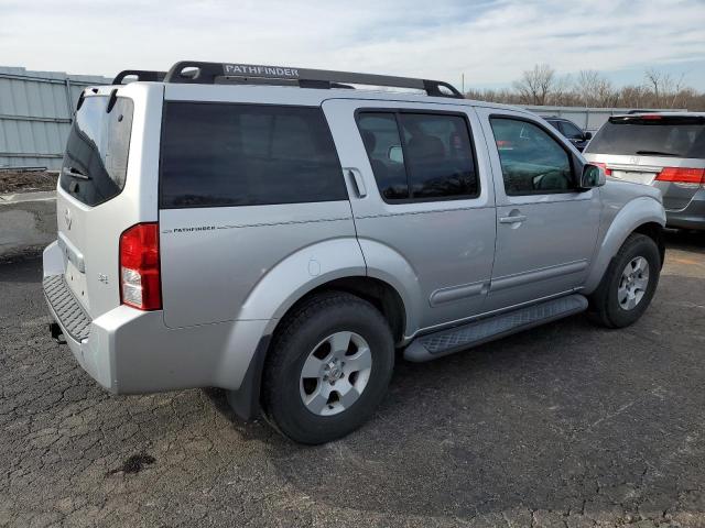 5N1AR18W56C684779 - 2006 NISSAN PATHFINDER LE SILVER photo 3