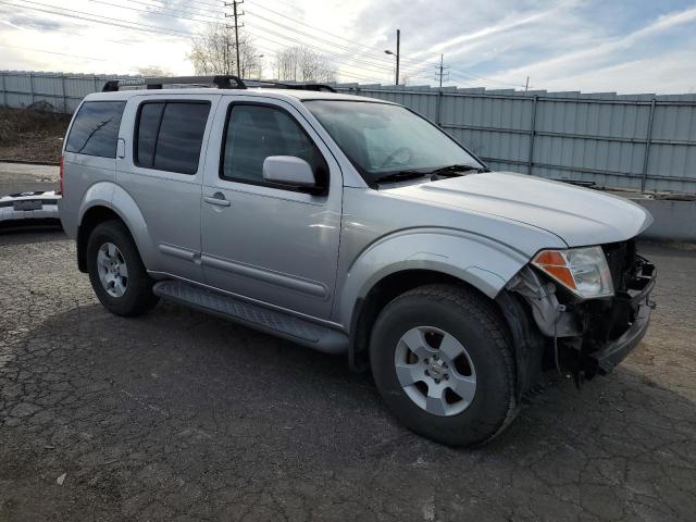 5N1AR18W56C684779 - 2006 NISSAN PATHFINDER LE SILVER photo 4