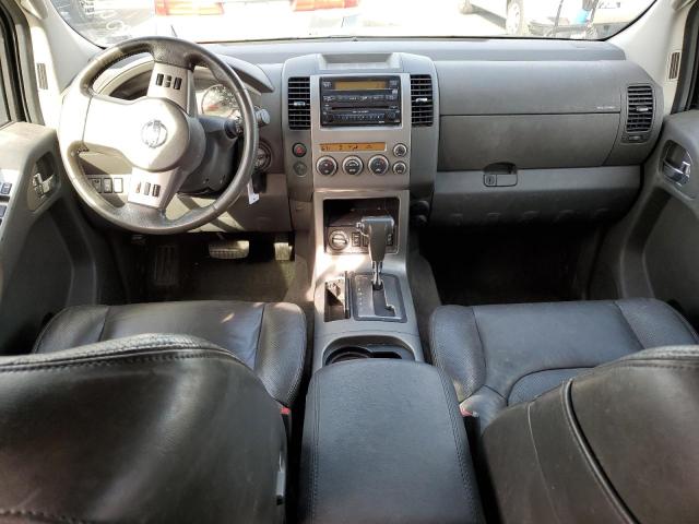 5N1AR18W56C684779 - 2006 NISSAN PATHFINDER LE ვერცხლისფერი ფოტო 8