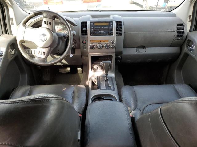 5N1AR18W56C684779 - 2006 NISSAN PATHFINDER LE SILVER photo 8