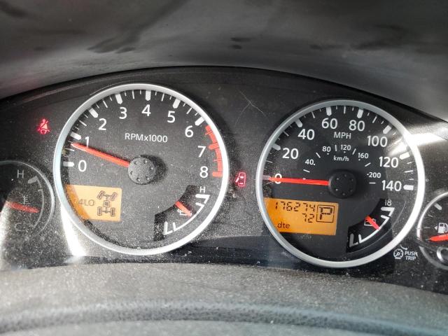 5N1AR18W56C684779 - 2006 NISSAN PATHFINDER LE ვერცხლისფერი ფოტო 9