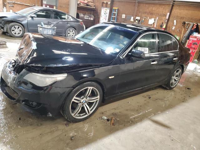 WBANV13588CZ54510 - 2008 BMW 528 XI BLACK photo 1