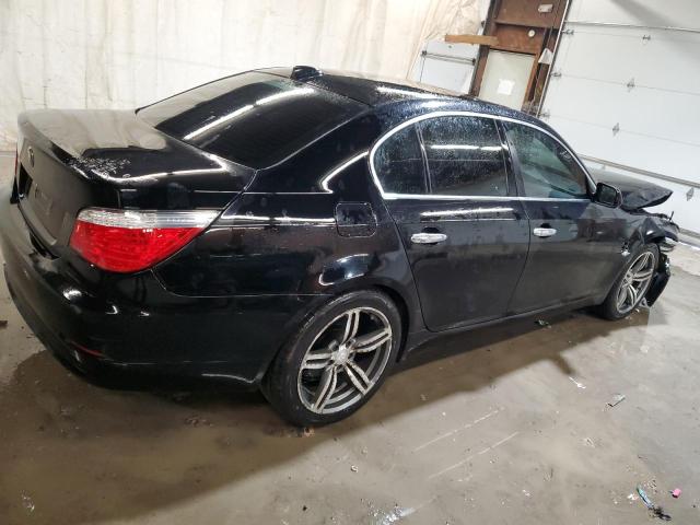 WBANV13588CZ54510 - 2008 BMW 528 XI BLACK photo 3