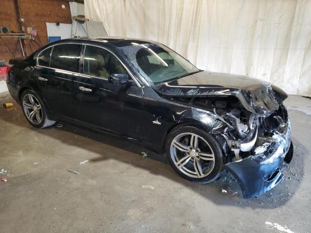 WBANV13588CZ54510 - 2008 BMW 528 XI BLACK photo 4