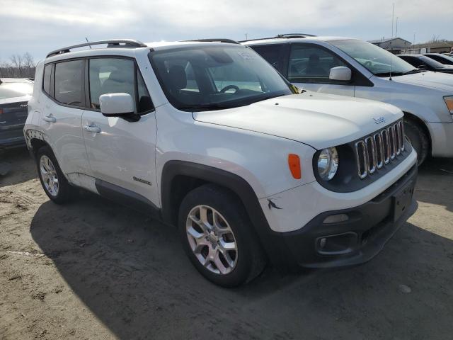 ZACCJABB7HPG67085 - 2017 JEEP RENEGADE LATITUDE WHITE photo 4