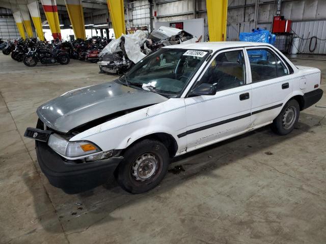 JT2AE91A7N0271218 - 1992 TOYOTA COROLLA WHITE photo 1