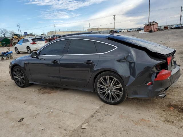 WAU2GAFC3CN176654 - 2012 AUDI A7 PRESTIGE GRAY photo 2