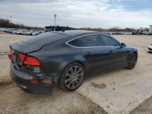 WAU2GAFC3CN176654 - 2012 AUDI A7 PRESTIGE GRAY photo 3