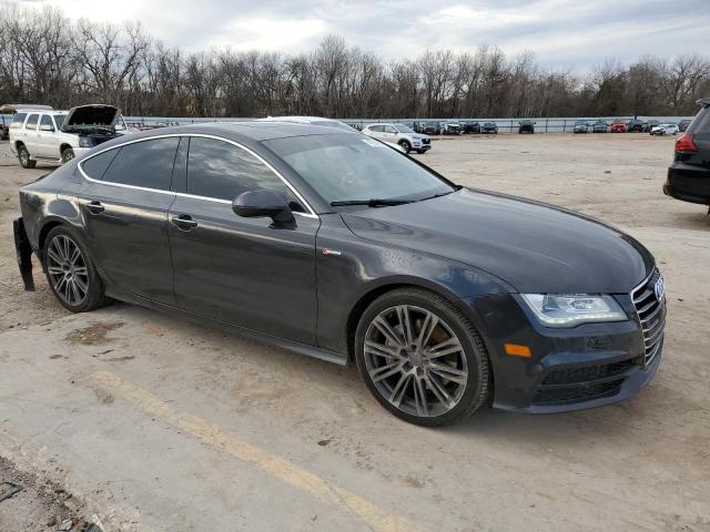 WAU2GAFC3CN176654 - 2012 AUDI A7 PRESTIGE GRAY photo 4