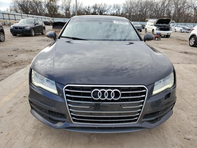 WAU2GAFC3CN176654 - 2012 AUDI A7 PRESTIGE GRAY photo 5