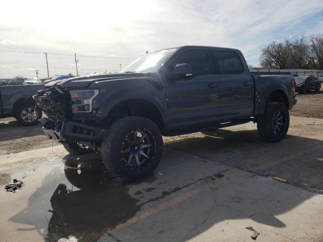 1FTFW1RG5LFA38775 - 2020 FORD F150 RAPTOR CHARCOAL photo 1