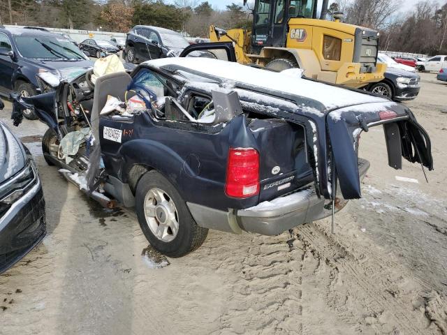 NOVIN41824055 - 2002 FORD EXPLORER S GRAY photo 2