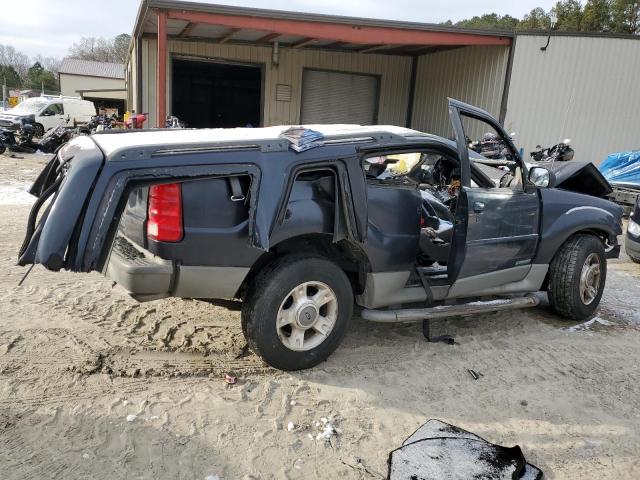 NOVIN41824055 - 2002 FORD EXPLORER S GRAY photo 3