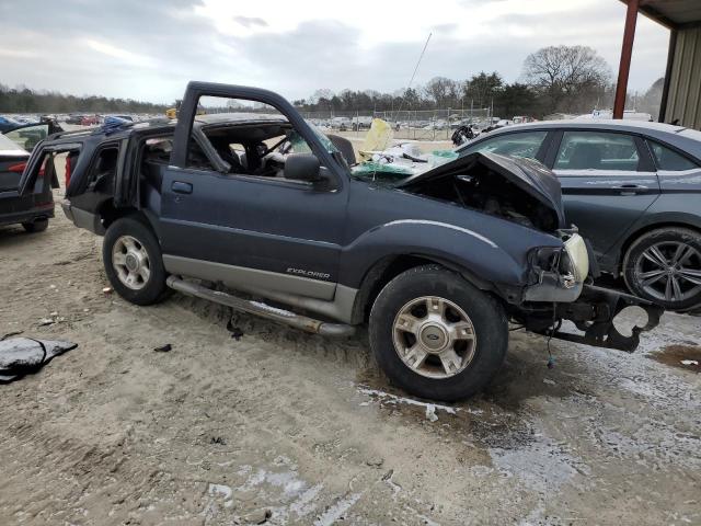 NOVIN41824055 - 2002 FORD EXPLORER S GRAY photo 4