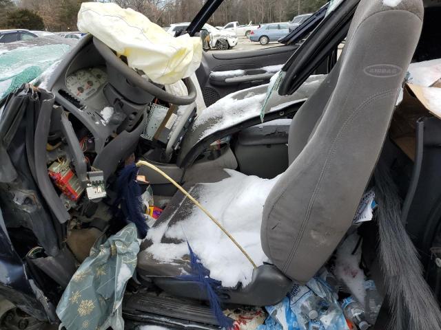 NOVIN41824055 - 2002 FORD EXPLORER S GRAY photo 7