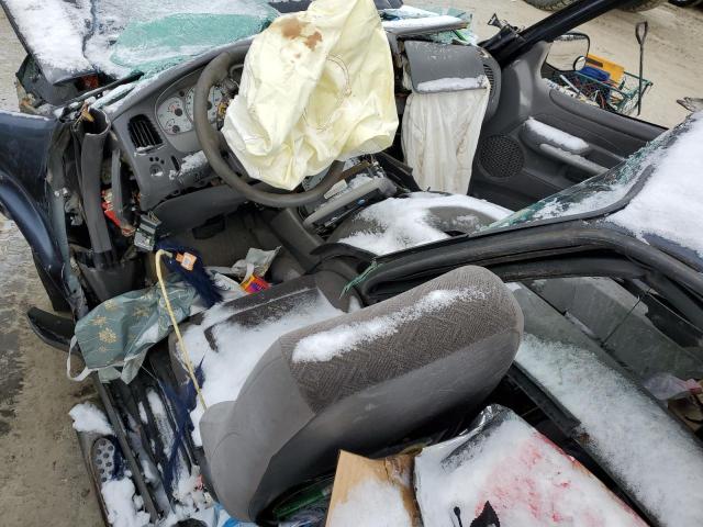 NOVIN41824055 - 2002 FORD EXPLORER S GRAY photo 8