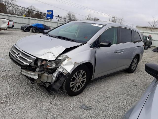 2013 HONDA ODYSSEY EXL, 