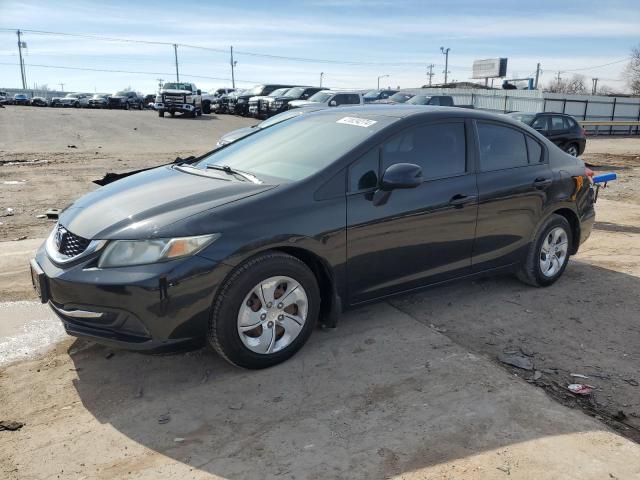 2013 HONDA CIVIC LX, 