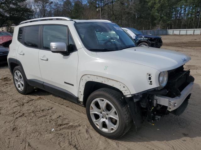 ZACCJBDT8FPC12089 - 2015 JEEP RENEGADE LIMITED WHITE photo 4