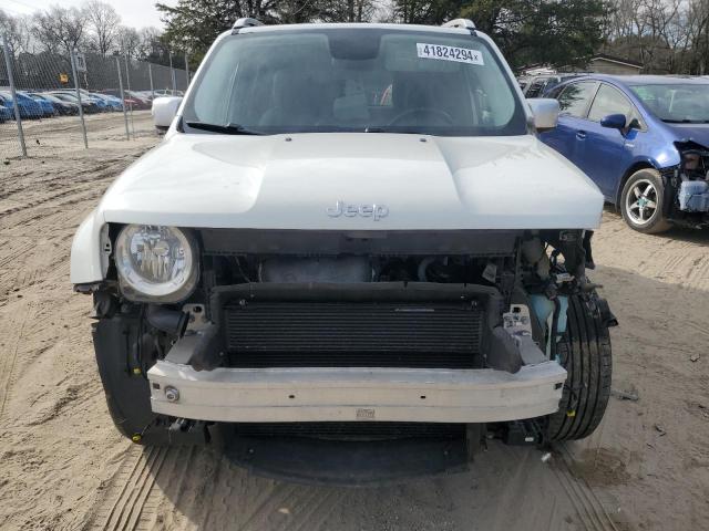 ZACCJBDT8FPC12089 - 2015 JEEP RENEGADE LIMITED WHITE photo 5