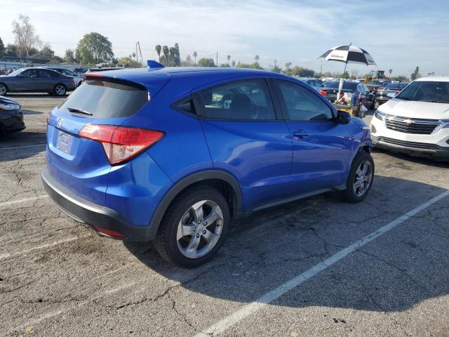 3CZRU5H35JM704940 - 2018 HONDA HR-V LX BLUE photo 3