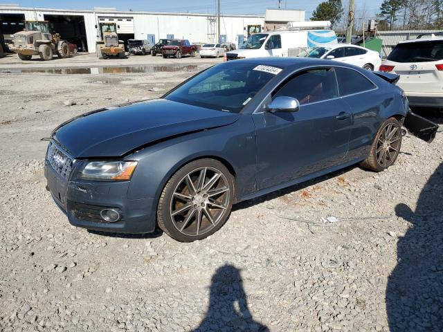 WAUCVAFR8BA064100 - 2011 AUDI S5 PREMIUM PLUS ლურჯი ფოტო 1