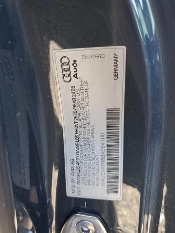 WAUCVAFR8BA064100 - 2011 AUDI S5 PREMIUM PLUS ლურჯი ფოტო 12