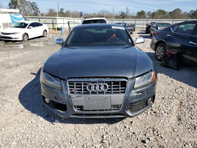 WAUCVAFR8BA064100 - 2011 AUDI S5 PREMIUM PLUS BLUE photo 5