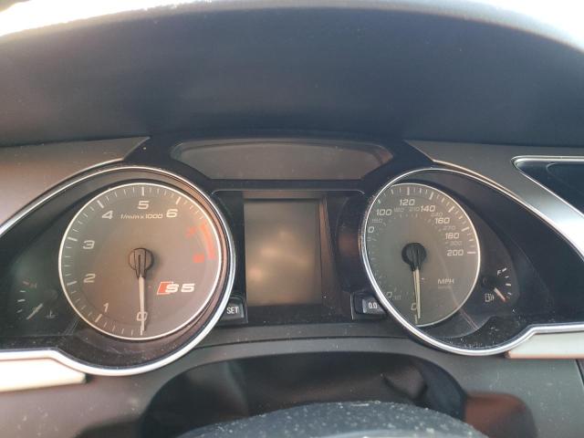 WAUCVAFR8BA064100 - 2011 AUDI S5 PREMIUM PLUS ლურჯი ფოტო 9