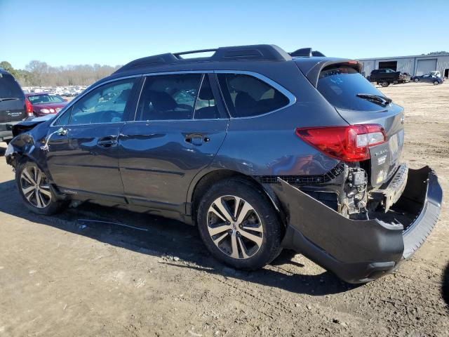 4S4BSANC2K3212181 - 2019 SUBARU OUTBACK 2.5I LIMITED GRAY photo 2