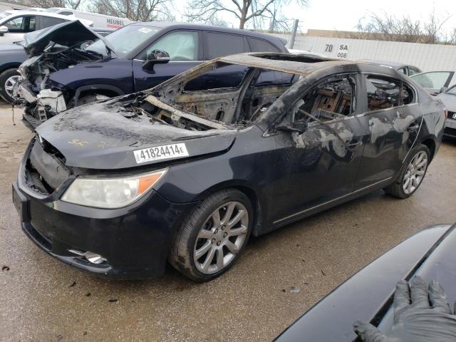 1G4GE5EVXAF205353 - 2010 BUICK LACROSSE CXS BLACK photo 1