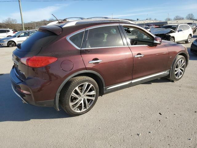 JN1BJ0RP9HM387368 - 2017 INFINITI QX50 MAROON photo 3