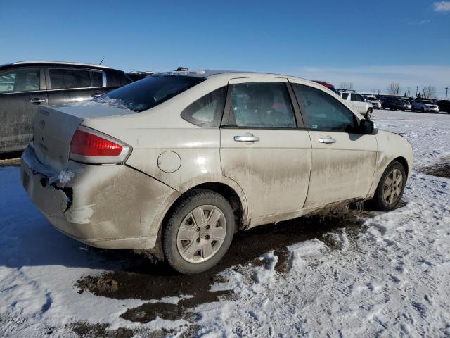 1FAHP35NX9W136978 - 2009 FORD FOCUS SE WHITE photo 3