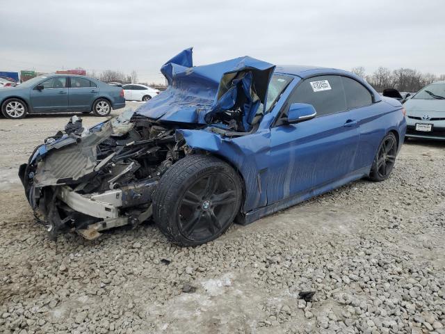 WBA3T1C53GP821786 - 2016 BMW 428 XI SULEV BLUE photo 1