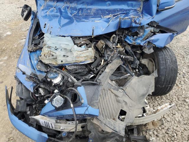 WBA3T1C53GP821786 - 2016 BMW 428 XI SULEV BLUE photo 11