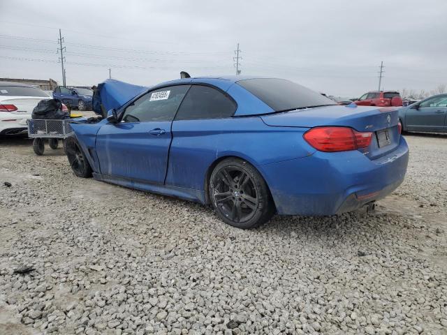 WBA3T1C53GP821786 - 2016 BMW 428 XI SULEV BLUE photo 2