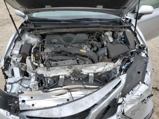 4T1K61AK0LU364893 - 2020 TOYOTA CAMRY XSE SILVER photo 11