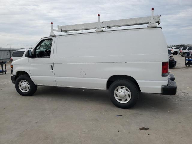 1FTNE1EW2BDA58889 - 2011 FORD ECONOLINE E150 VAN WHITE photo 2