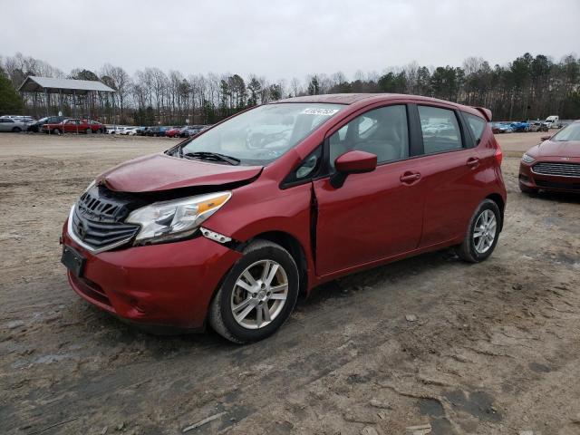 3N1CE2CP4FL434584 - 2015 NISSAN VERSA NOTE S RED photo 1