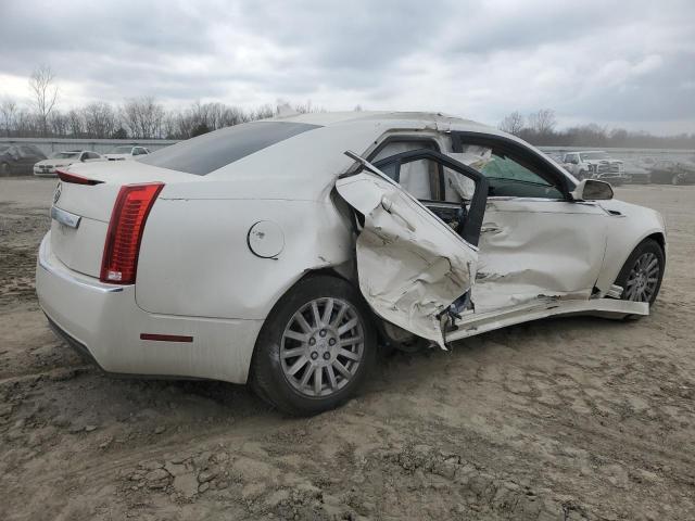 1G6DE5E55D0164177 - 2013 CADILLAC CTS LUXURY COLLECTION WHITE photo 3