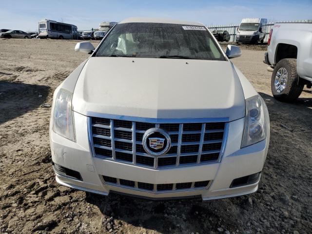 1G6DE5E55D0164177 - 2013 CADILLAC CTS LUXURY COLLECTION WHITE photo 5