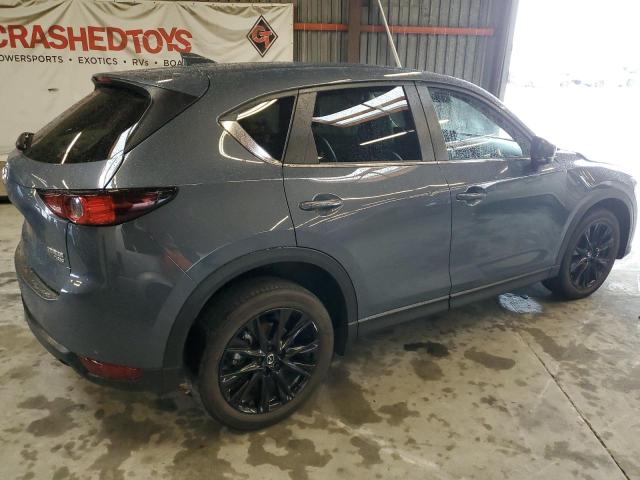 JM3KFBCY9M0439487 - 2021 MAZDA CX-5 CARBON EDITION GRAY photo 3