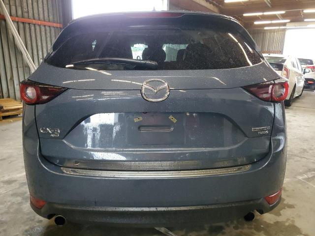 JM3KFBCY9M0439487 - 2021 MAZDA CX-5 CARBON EDITION GRAY photo 6