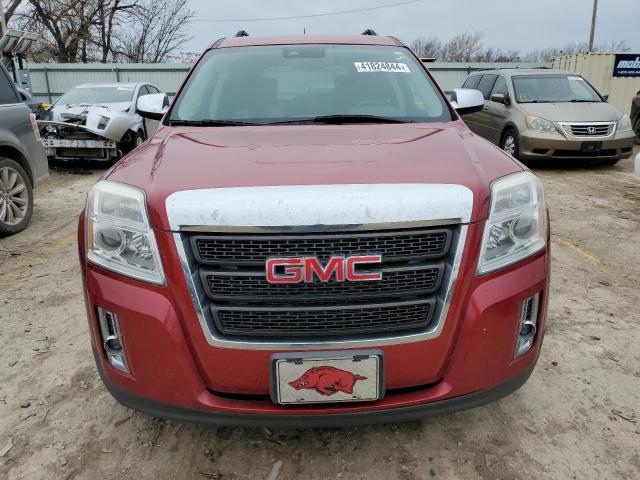 2GKFLWEK6F6216566 - 2015 GMC TERRAIN SLE RED photo 5