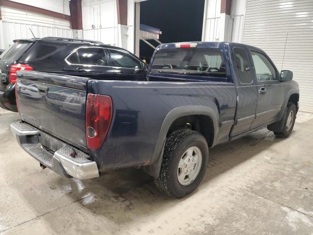 1GCDT19E578170671 - 2007 CHEVROLET COLORADO BLUE photo 3