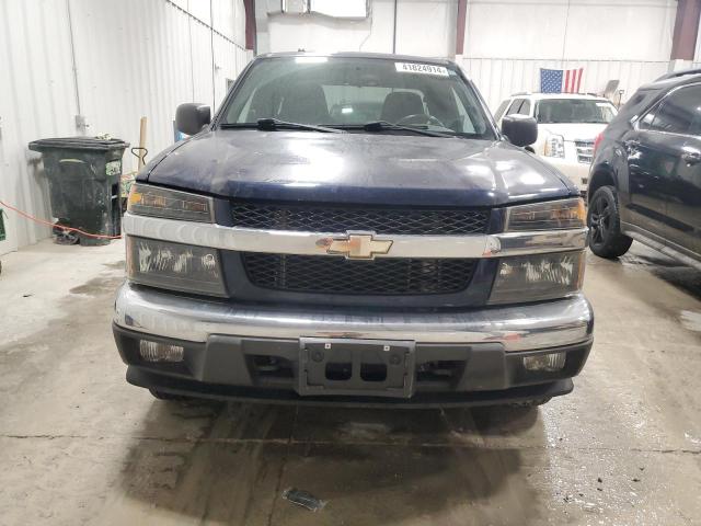 1GCDT19E578170671 - 2007 CHEVROLET COLORADO BLUE photo 5